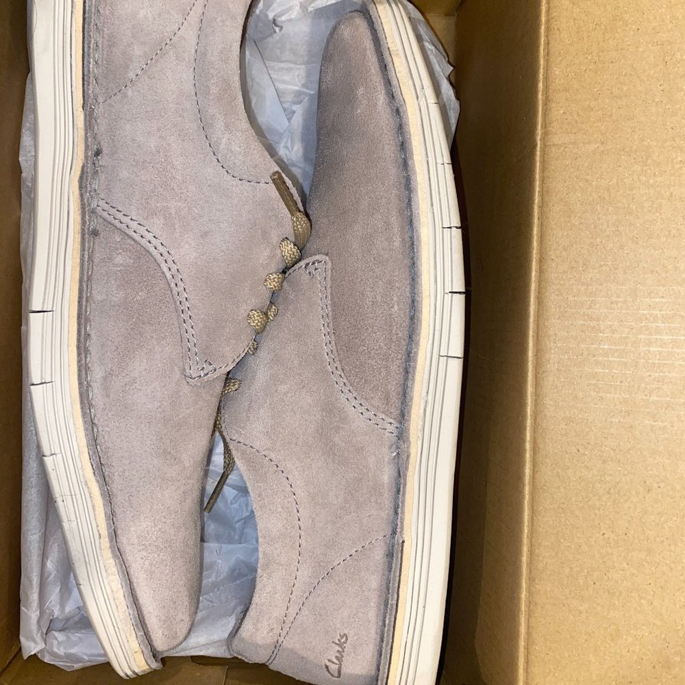 Clark's Suede Dress Shoes